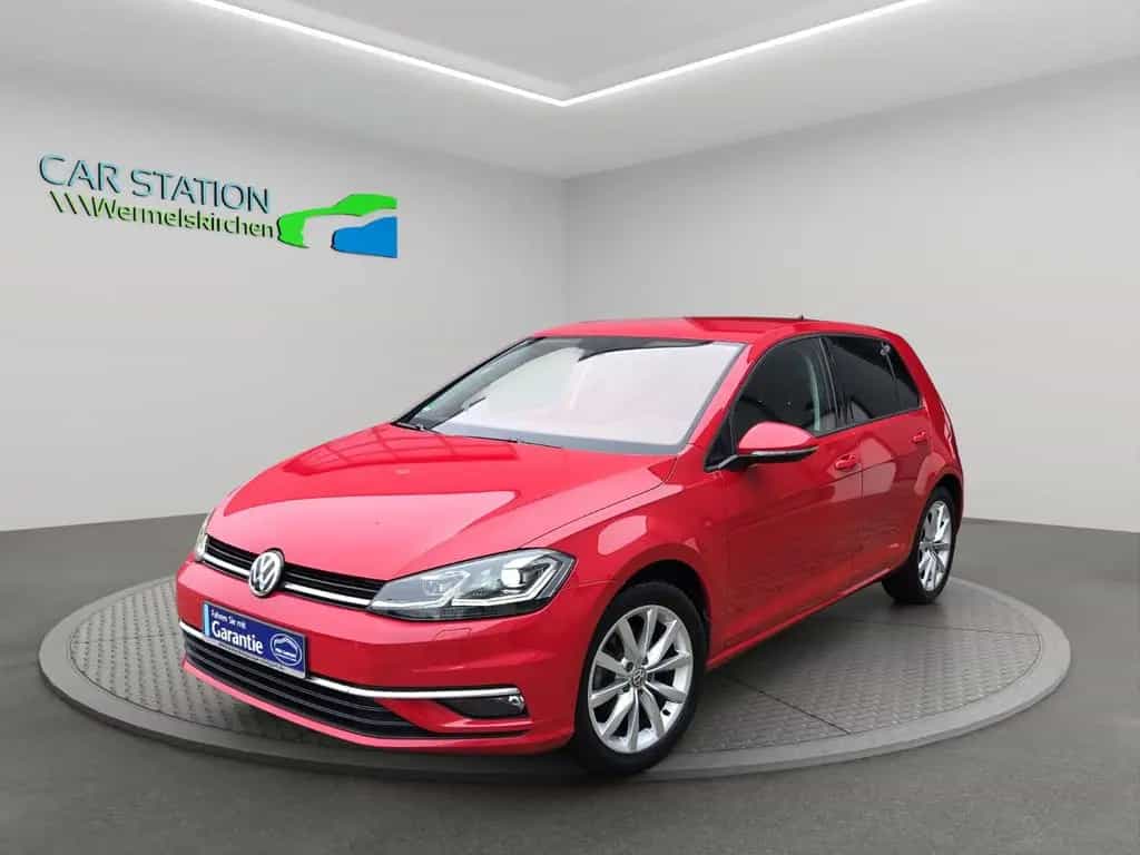Volkswagen Golf 7 Highline Facelif 1.5TSI-DSG-1.Hand-20TKm 10/2017-photo-0