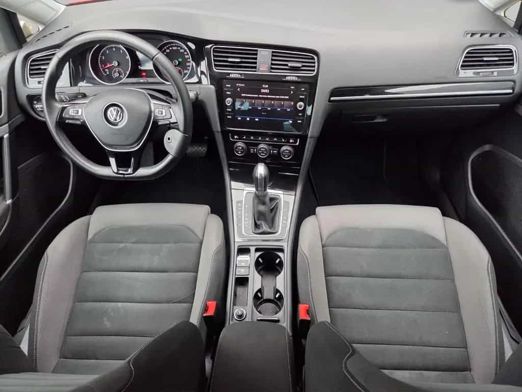 Volkswagen Golf 7 Highline Facelif 1.5TSI-DSG-1.Hand-20TKm 10/2017-photo-10