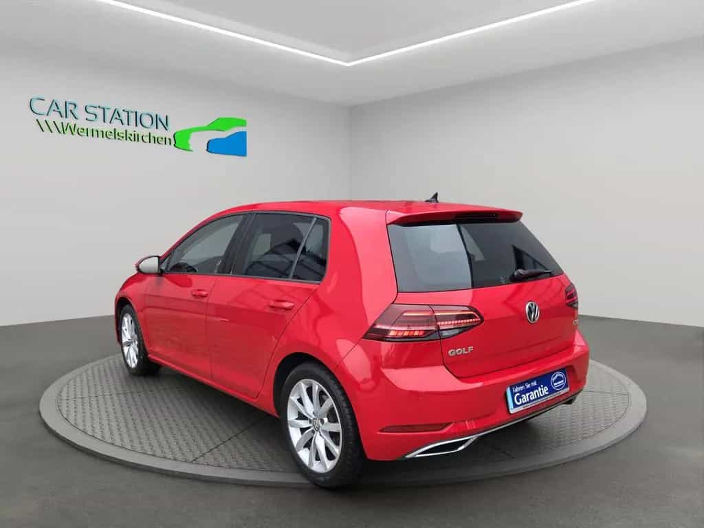 Volkswagen Golf 7 Highline Facelif 1.5TSI-DSG-1.Hand-20TKm 10/2017-photo-2