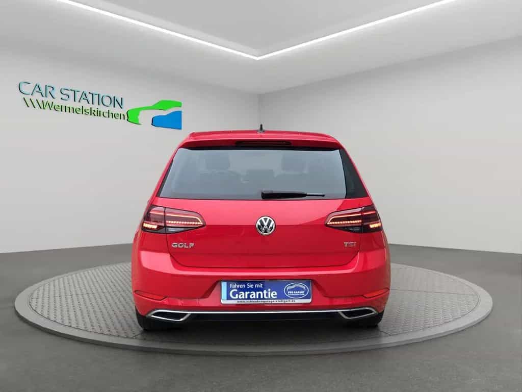 Volkswagen Golf 7 Highline Facelif 1.5TSI-DSG-1.Hand-20TKm 10/2017-photo-3