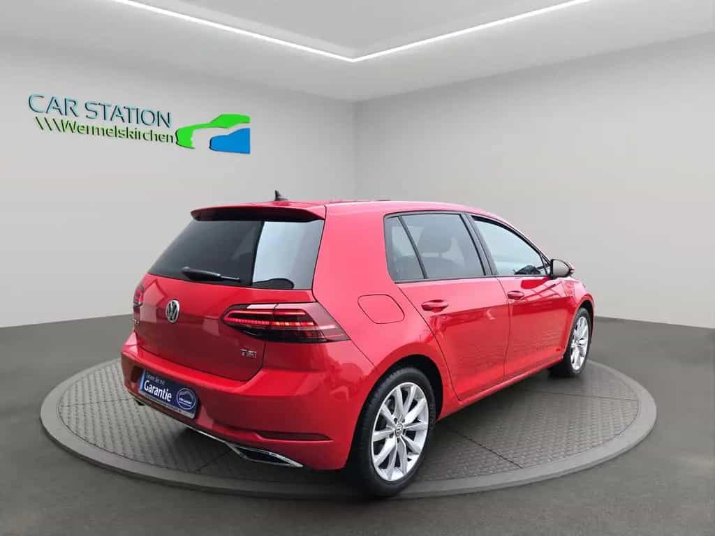 Volkswagen Golf 7 Highline Facelif 1.5TSI-DSG-1.Hand-20TKm 10/2017-photo-4