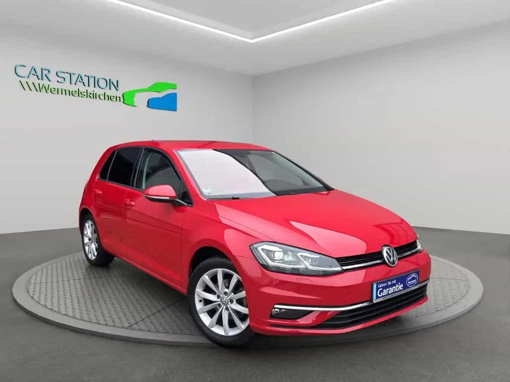 Volkswagen Golf 7 Highline Facelif 1.5TSI-DSG-1.Hand-20TKm 10/2017-photo-6