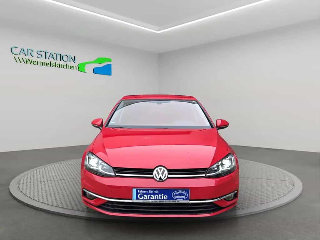 Volkswagen Golf 7 Highline Facelif 1.5TSI-DSG-1.Hand-20TKm 10/2017-photo-7