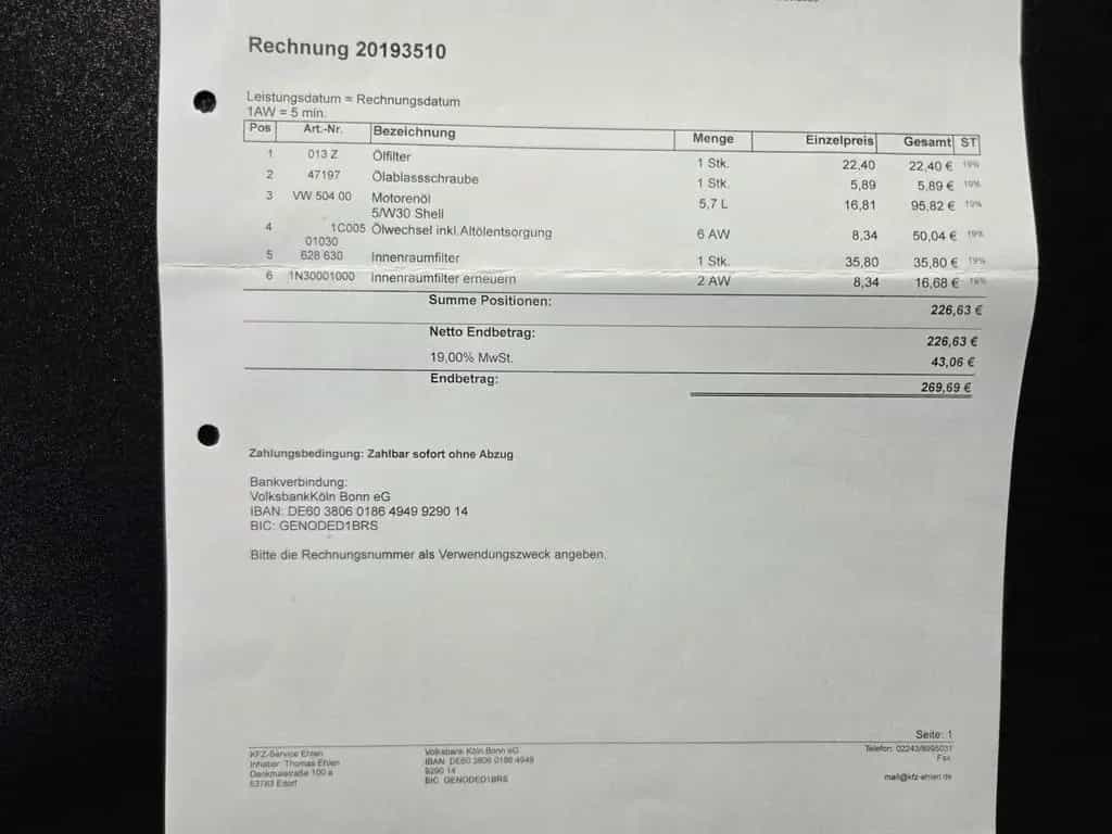 Volkswagen Golf VII GTI -Unfallfrei- Top Zustand! 05/2016-photo-27