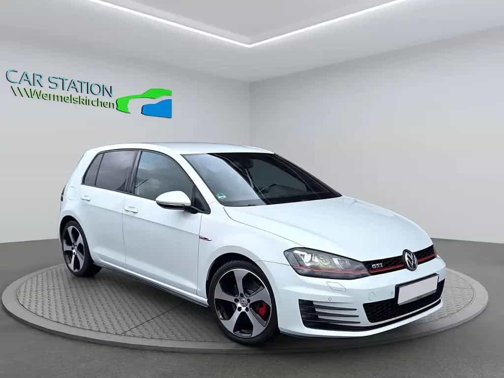 Volkswagen Golf VII GTI -Unfallfrei- Top Zustand! 05/2016-photo-6