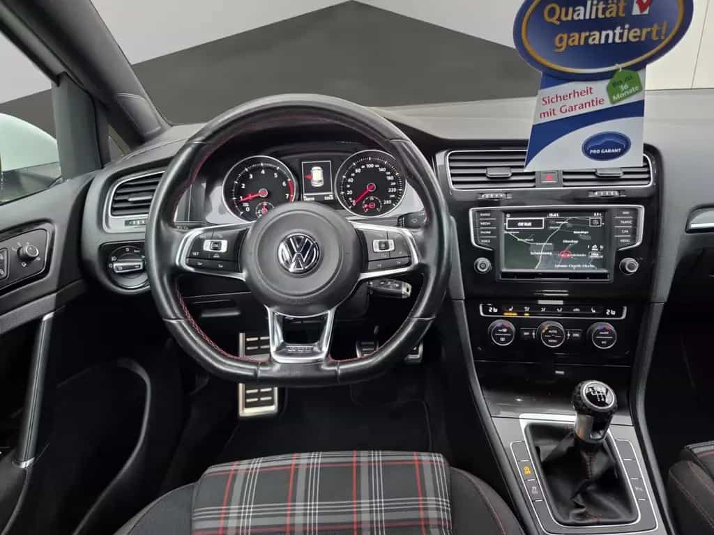 Volkswagen Golf VII GTI -Unfallfrei- Top Zustand! 05/2016-photo-9