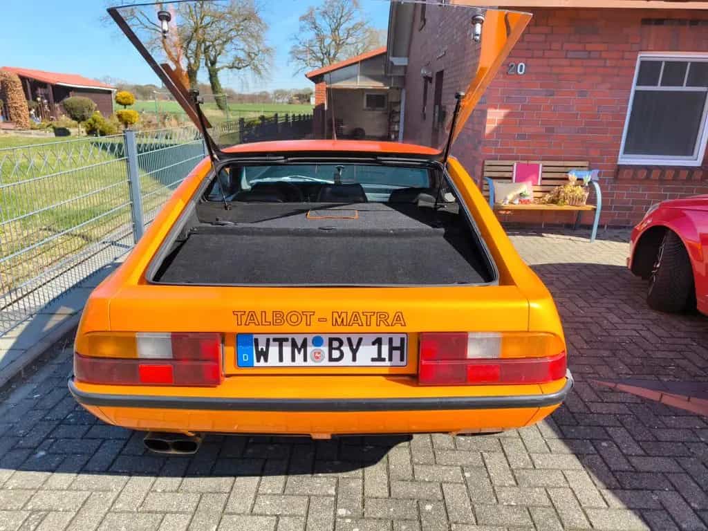 Talbot Matra Murena 04/1982-photo-3