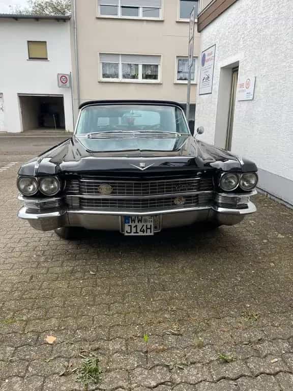 Cadillac Deville Convertible  / Cabrio Modell' 62 06/1963-photo-0