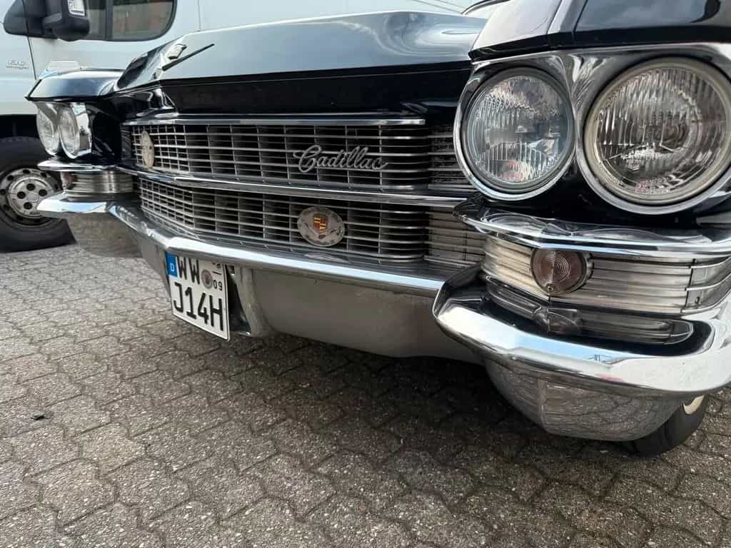 Cadillac Deville Convertible  / Cabrio Modell' 62 06/1963-photo-1