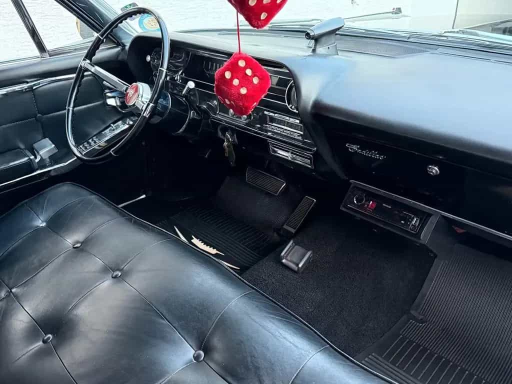 Cadillac Deville Convertible  / Cabrio Modell' 62 06/1963-photo-4
