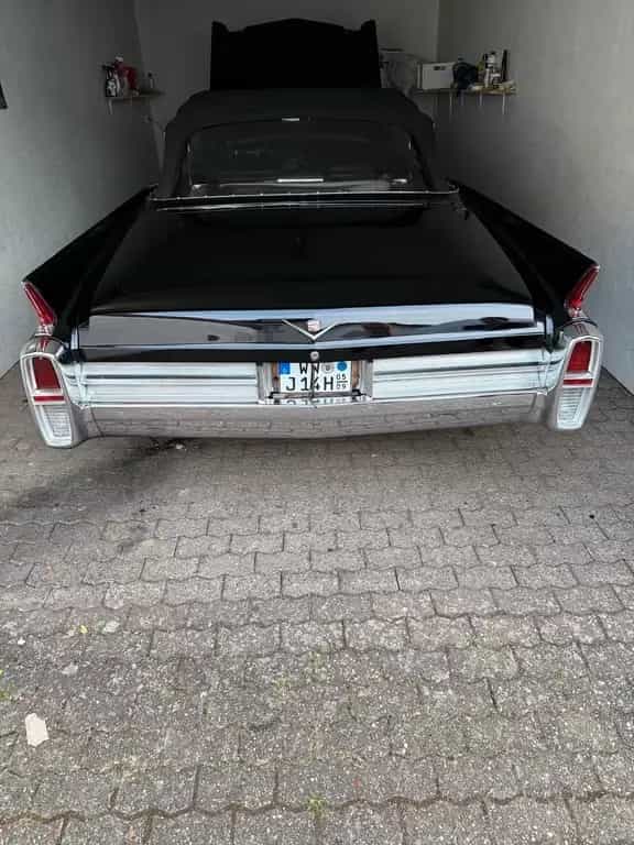 Cadillac Deville Convertible  / Cabrio Modell' 62 06/1963-photo-5