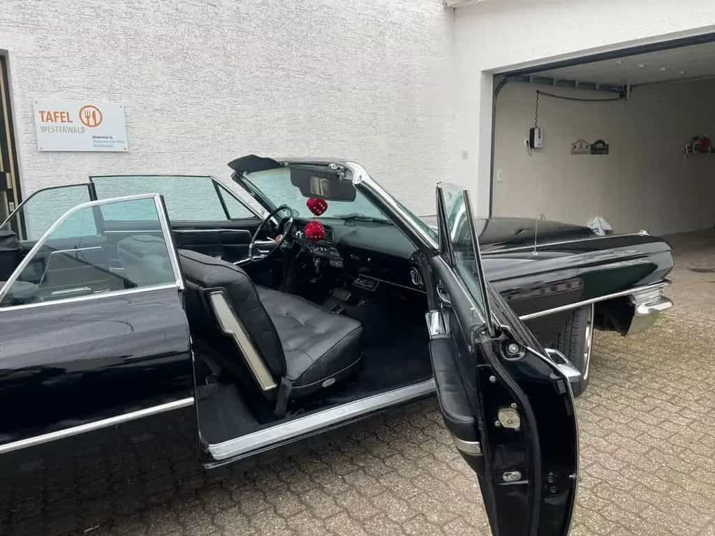 Cadillac Deville Convertible  / Cabrio Modell' 62 06/1963-photo-7