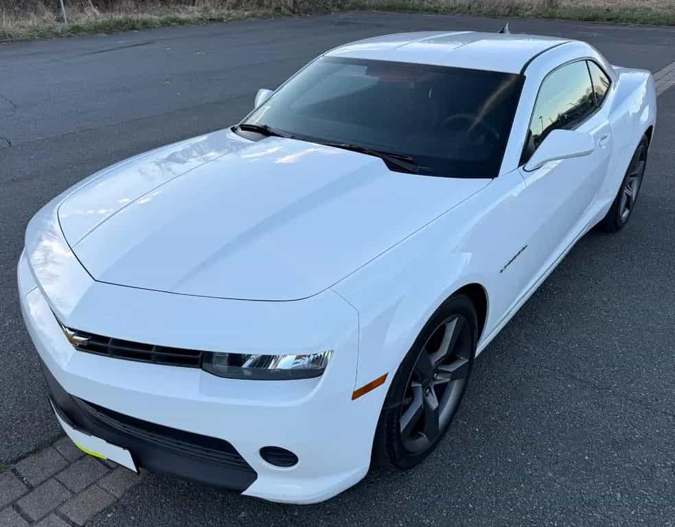 Chevrolet Camaro V6 Klima Schaltgetriebe Alu 20" 07/2015-photo-0