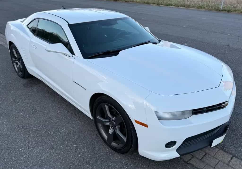Chevrolet Camaro V6 Klima Schaltgetriebe Alu 20" 07/2015-photo-2
