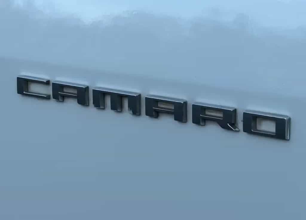 Chevrolet Camaro V6 Klima Schaltgetriebe Alu 20" 07/2015-photo-3