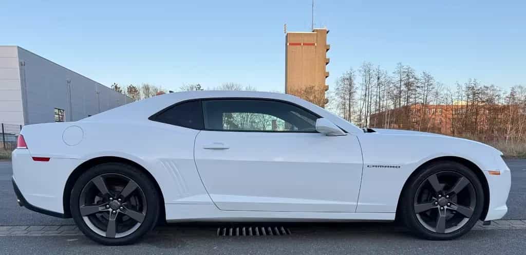 Chevrolet Camaro V6 Klima Schaltgetriebe Alu 20" 07/2015-photo-5