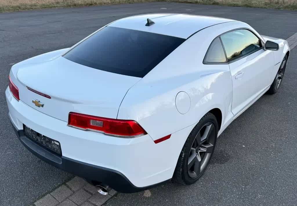 Chevrolet Camaro V6 Klima Schaltgetriebe Alu 20" 07/2015-photo-6