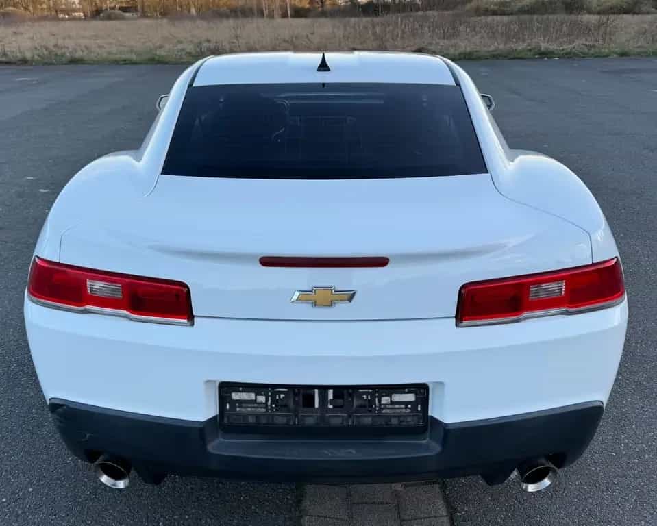 Chevrolet Camaro V6 Klima Schaltgetriebe Alu 20" 07/2015-photo-7