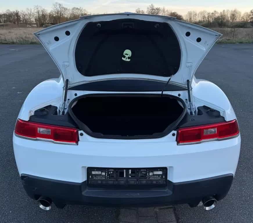 Chevrolet Camaro V6 Klima Schaltgetriebe Alu 20" 07/2015-photo-8