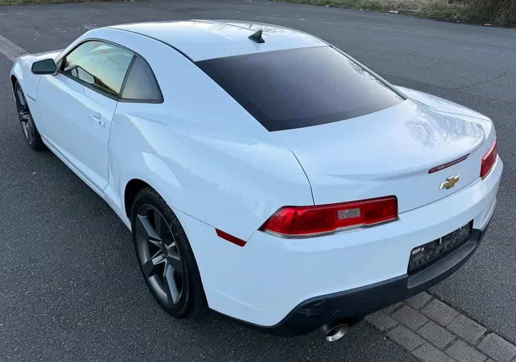Chevrolet Camaro V6 Klima Schaltgetriebe Alu 20" 07/2015-photo-9