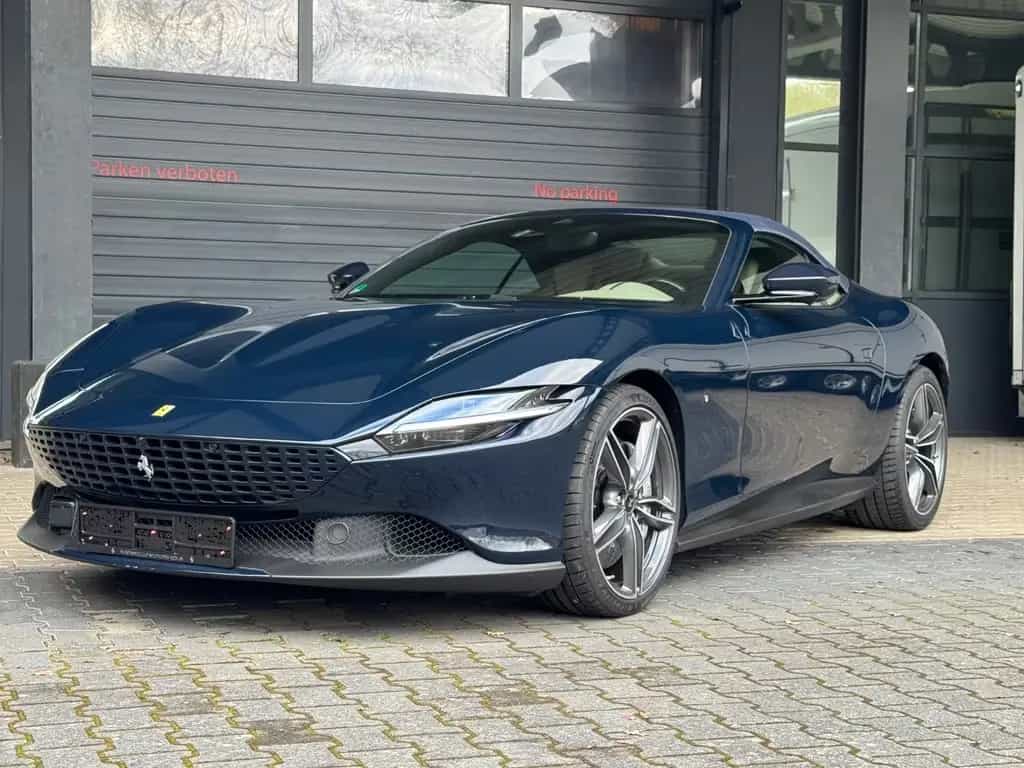 Ferrari Roma Spider ° 1. Hand ° deutsch ° perfekt ° 04/2024-photo-0