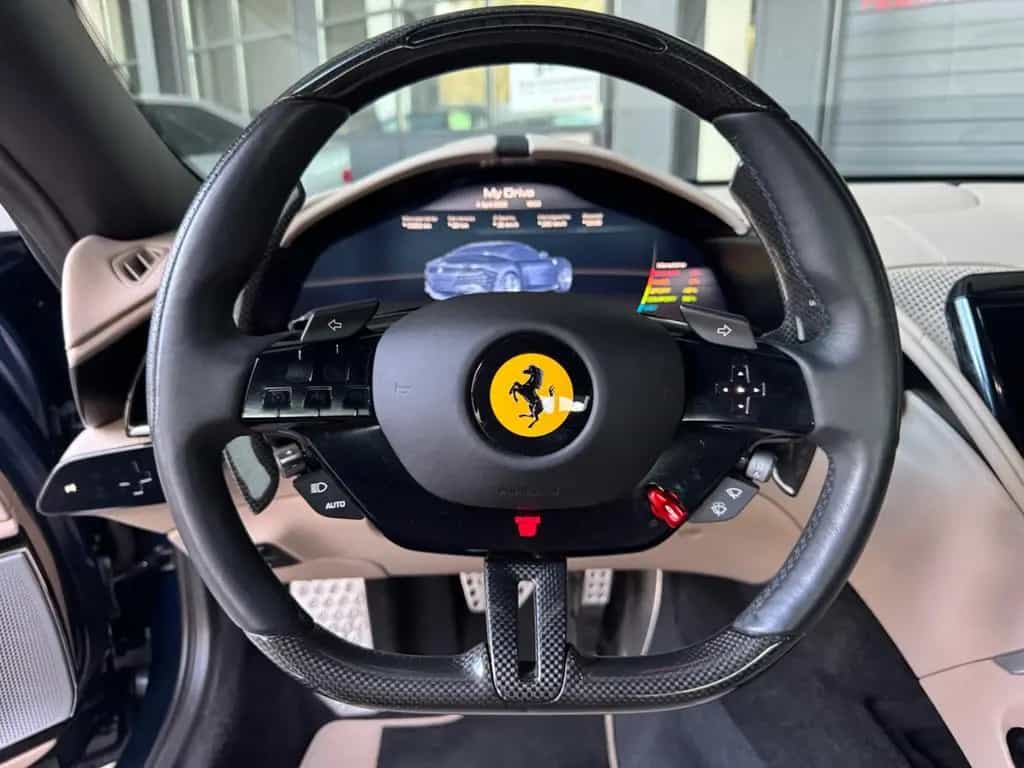 Ferrari Roma Spider ° 1. Hand ° deutsch ° perfekt ° 04/2024-photo-12