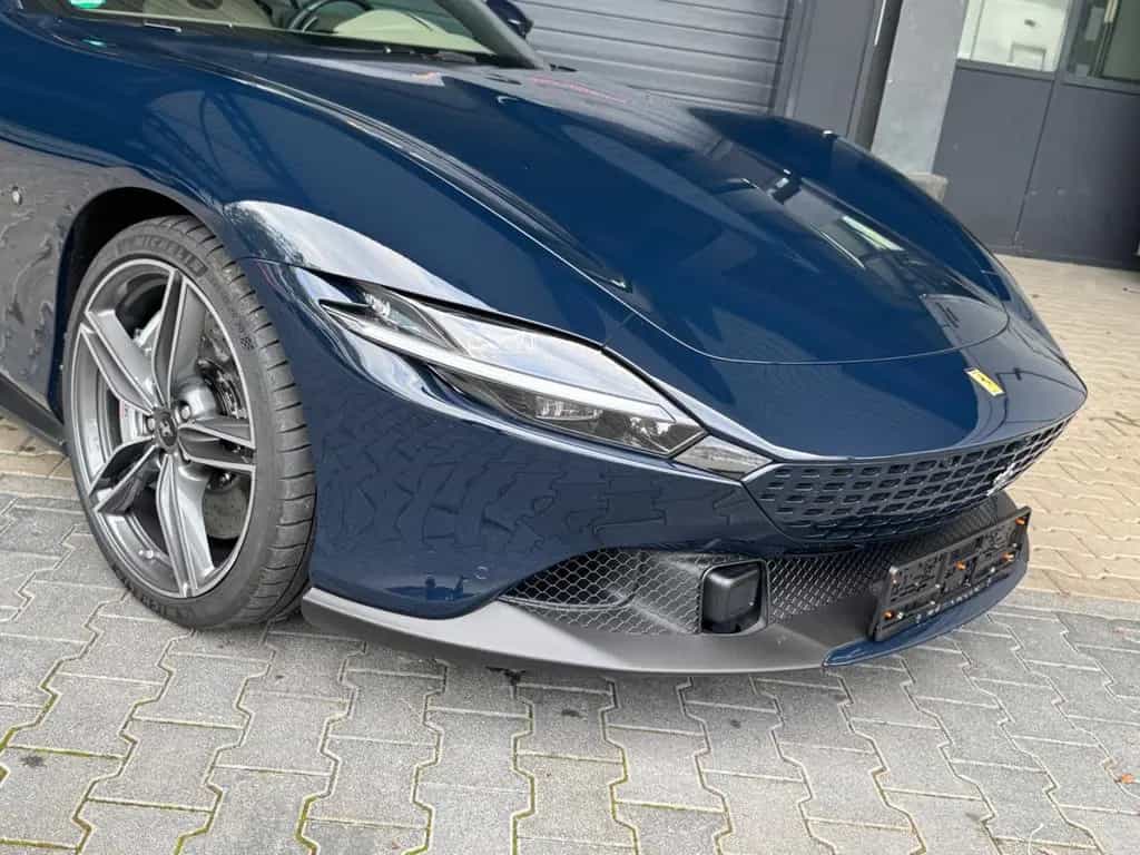 Ferrari Roma Spider ° 1. Hand ° deutsch ° perfekt ° 04/2024-photo-18