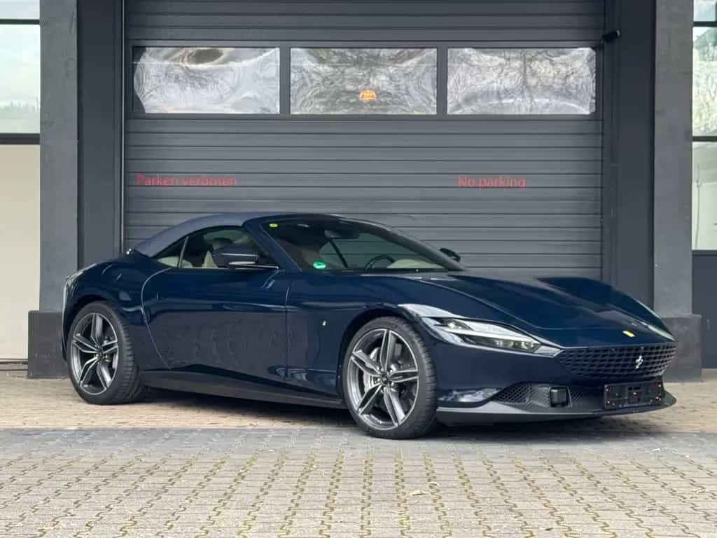 Ferrari Roma Spider ° 1. Hand ° deutsch ° perfekt ° 04/2024-photo-2