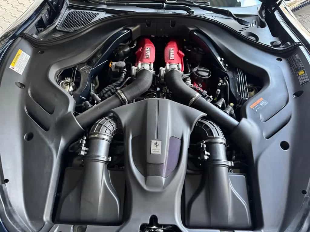 Ferrari Roma Spider ° 1. Hand ° deutsch ° perfekt ° 04/2024-photo-21