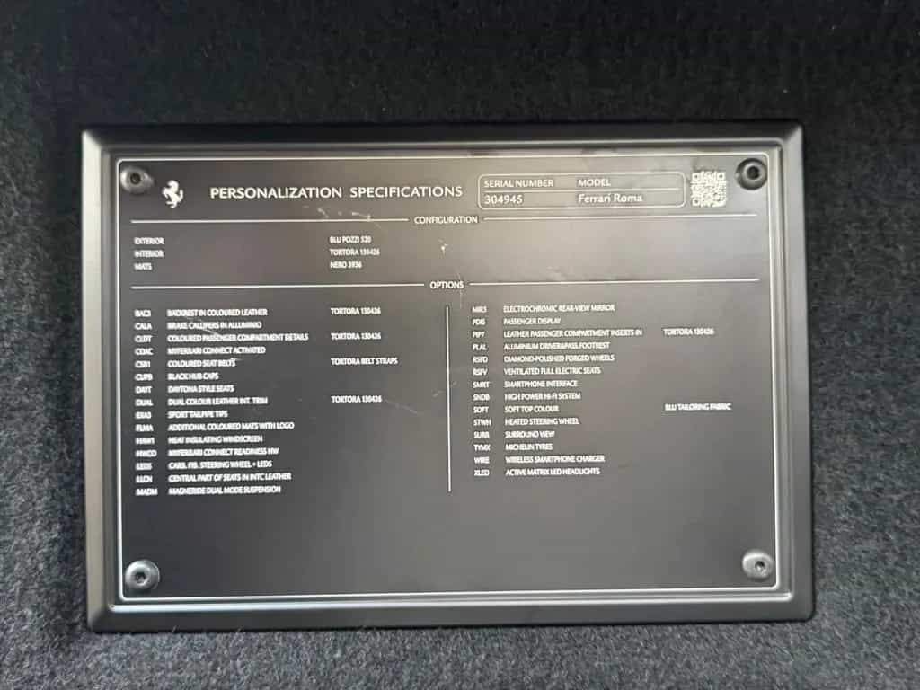 Ferrari Roma Spider ° 1. Hand ° deutsch ° perfekt ° 04/2024-photo-22