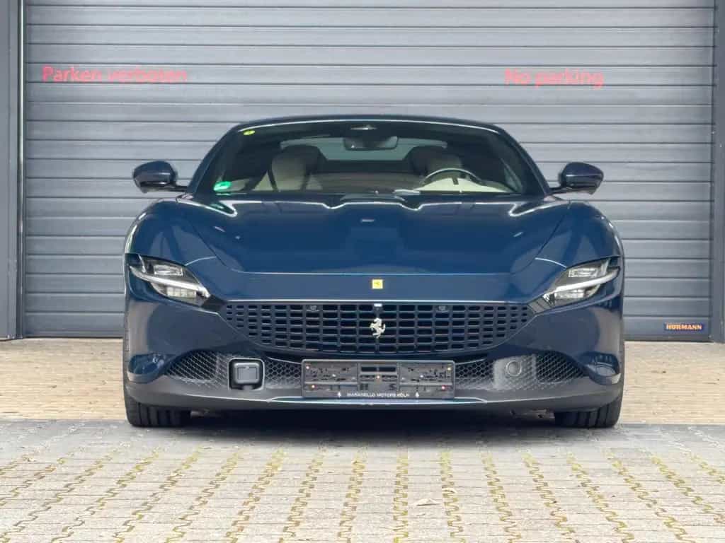 Ferrari Roma Spider ° 1. Hand ° deutsch ° perfekt ° 04/2024-photo-4