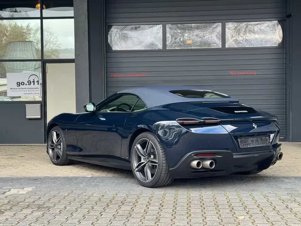Ferrari Roma Spider ° 1. Hand ° deutsch ° perfekt ° 04/2024-photo-7
