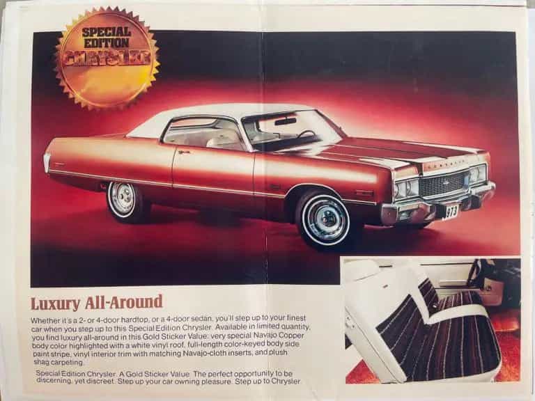 Chrysler Newport Navajo Special Edition 07/1973-photo-14