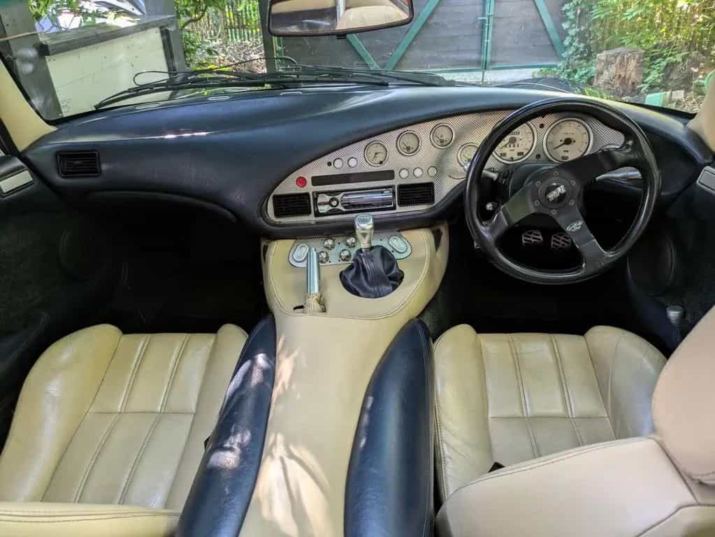 TVR Griffith 500 06/1996-photo-9