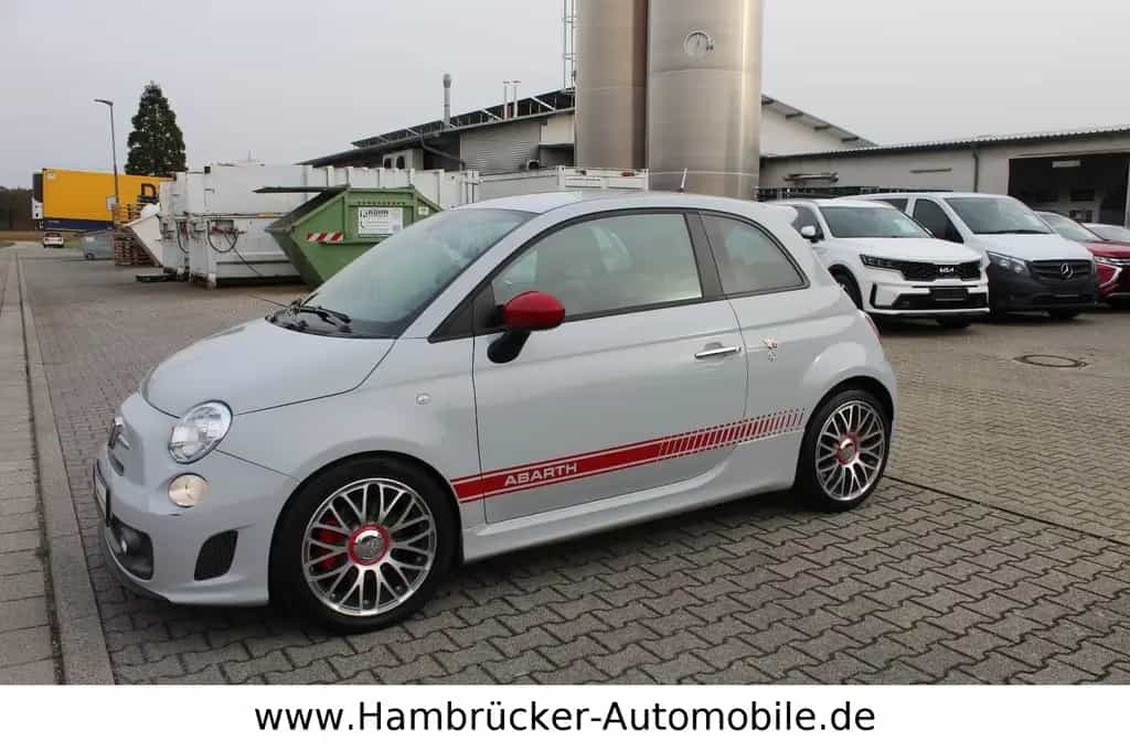 Abarth 595 Turismo ~2.Hand~Leder~Xenon~Scheckheft~Pdc 12/2012-photo-0