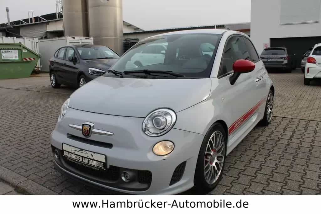 Abarth 595 Turismo ~2.Hand~Leder~Xenon~Scheckheft~Pdc 12/2012-photo-1