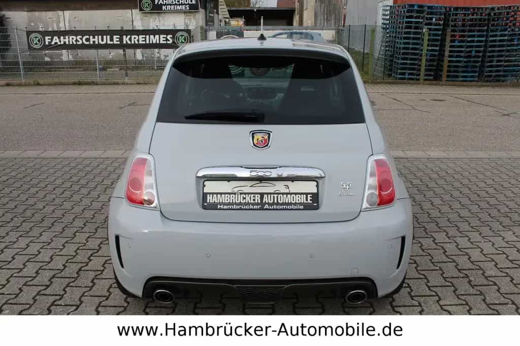Abarth 595 Turismo ~2.Hand~Leder~Xenon~Scheckheft~Pdc 12/2012-photo-10