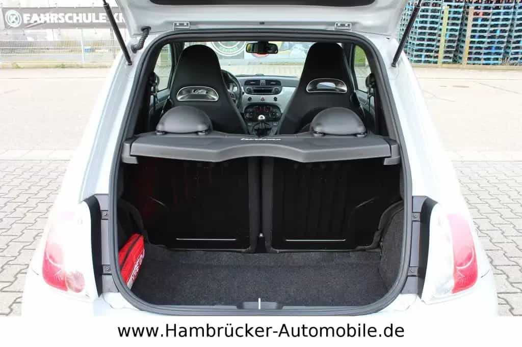 Abarth 595 Turismo ~2.Hand~Leder~Xenon~Scheckheft~Pdc 12/2012-photo-11