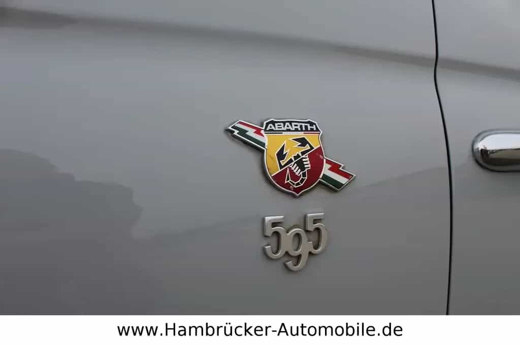 Abarth 595 Turismo ~2.Hand~Leder~Xenon~Scheckheft~Pdc 12/2012-photo-12