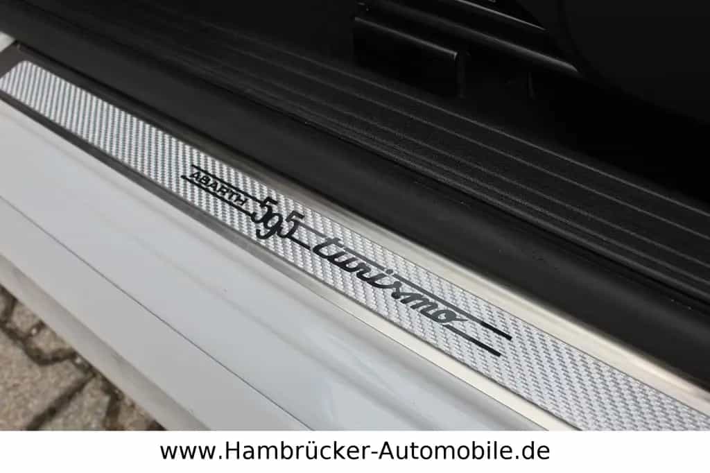 Abarth 595 Turismo ~2.Hand~Leder~Xenon~Scheckheft~Pdc 12/2012-photo-13
