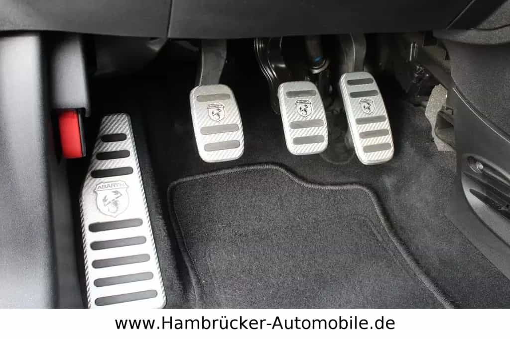 Abarth 595 Turismo ~2.Hand~Leder~Xenon~Scheckheft~Pdc 12/2012-photo-14