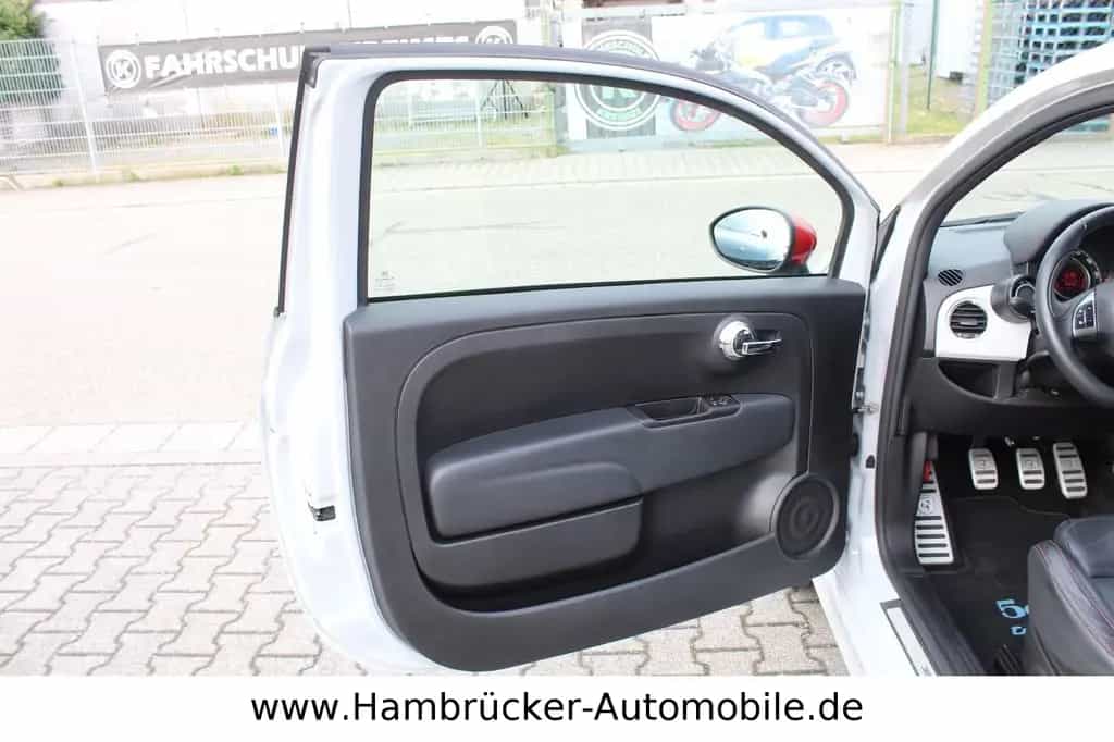 Abarth 595 Turismo ~2.Hand~Leder~Xenon~Scheckheft~Pdc 12/2012-photo-16