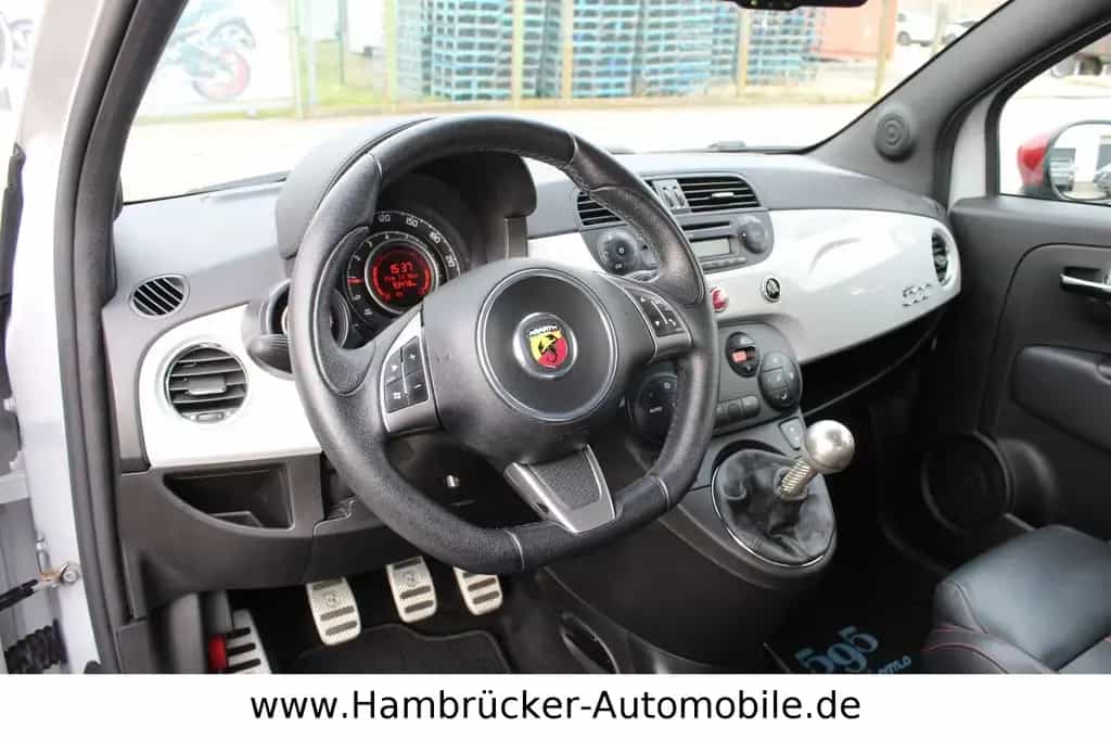 Abarth 595 Turismo ~2.Hand~Leder~Xenon~Scheckheft~Pdc 12/2012-photo-17