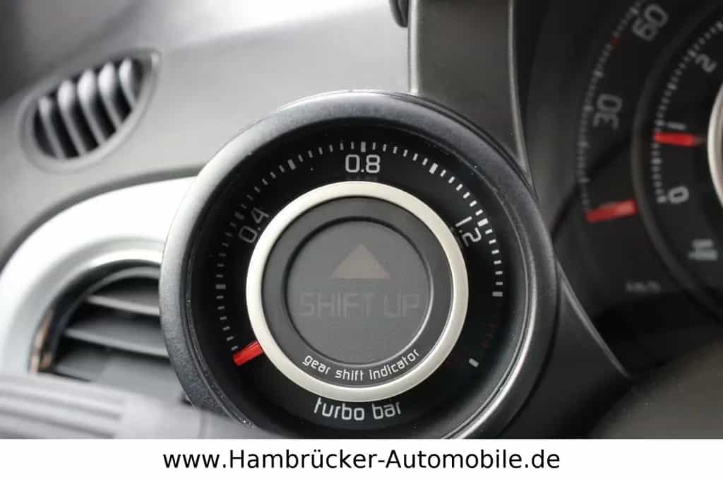 Abarth 595 Turismo ~2.Hand~Leder~Xenon~Scheckheft~Pdc 12/2012-photo-18