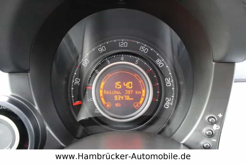 Abarth 595 Turismo ~2.Hand~Leder~Xenon~Scheckheft~Pdc 12/2012-photo-19