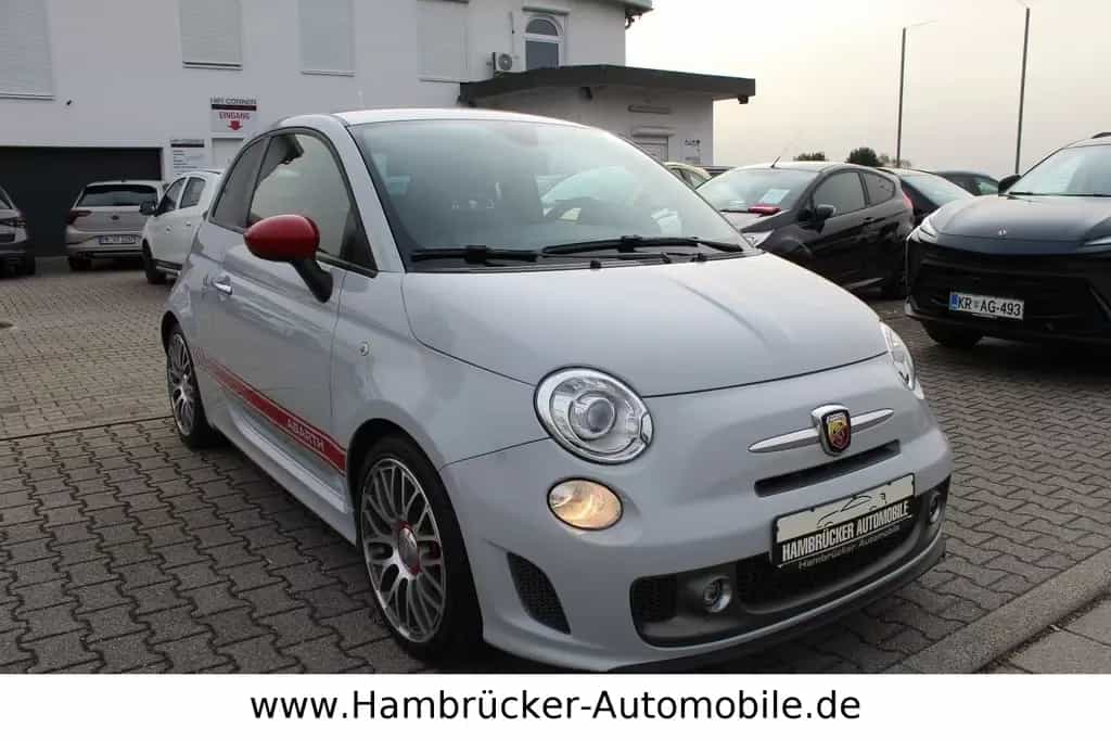Abarth 595 Turismo ~2.Hand~Leder~Xenon~Scheckheft~Pdc 12/2012-photo-2