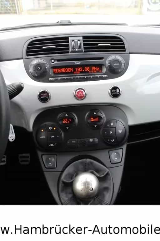 Abarth 595 Turismo ~2.Hand~Leder~Xenon~Scheckheft~Pdc 12/2012-photo-20