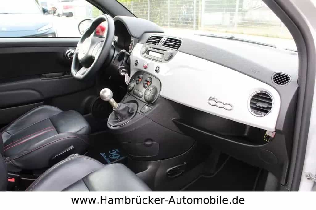 Abarth 595 Turismo ~2.Hand~Leder~Xenon~Scheckheft~Pdc 12/2012-photo-21