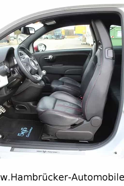 Abarth 595 Turismo ~2.Hand~Leder~Xenon~Scheckheft~Pdc 12/2012-photo-22