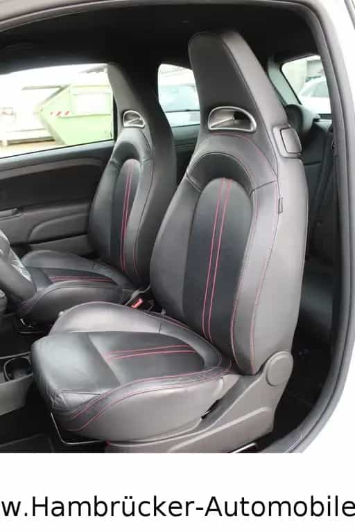 Abarth 595 Turismo ~2.Hand~Leder~Xenon~Scheckheft~Pdc 12/2012-photo-23